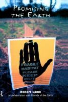 Promising the Earth cover