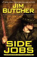 Side Jobs : Stories from the Dresden Files cover