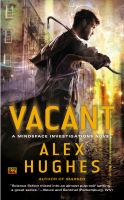 Vacant : A Mindspace Investigations Novel cover