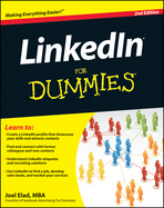 LinkedIn for Dummies cover