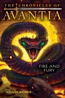 The Chronicles of Avantia #4: Fire and Fury cover