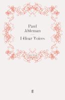 I Hear Voices cover