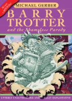 Barry Trotter and the Shameless Parody (Gollancz SF) cover