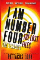 I Am Number Four : The Lost Files: the Legacies cover