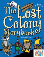 The Lost Colony Storybook cover