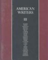 American Writers (volume2) cover