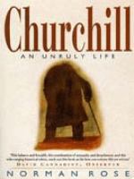 Churchill An Unruly Life cover