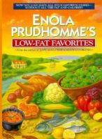 Enola Prudhomme's Low-Fat Favorites cover