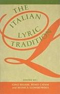 The Italian Lyric Tradition Essays in Honour of F.J. Jones cover