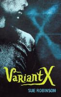 Variant X cover