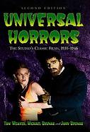 Universal Horrors The Studio's Classic Films, 1931-1946 cover