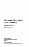 African Children's and Youth Literature cover