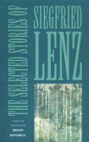 The Selected Stories of Siegfried Lenz cover