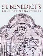 St Benedicts Rule for Monasteries cover