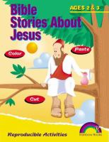 Bible Stories About Jesus 2&3 cover