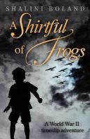 A Shirtful of Frogs cover