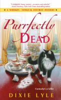 Purrfectly Dead cover