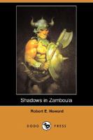 Shadows in Zamboula cover