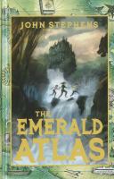 The Emerald Atlas cover