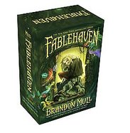 Fablehaven Fablehaven; Rise of the Evening Star; Grip of the Shadow Plague cover
