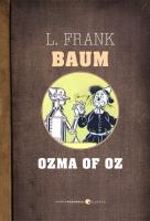 Ozma Of Oz cover