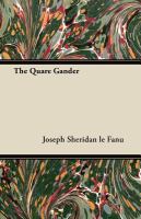 The Quare Gander cover