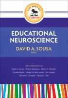 The Best of Corwin : Educational Neuroscience cover