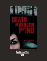 Death at Deacon Pond cover