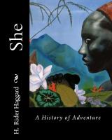She : A History of Adventure cover