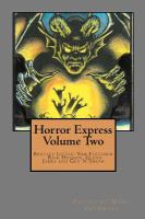 Horror Express Volume Two cover