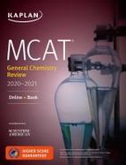 MCAT General Chemistry Review 2020-2021 : Online + Book cover