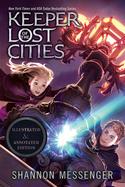 Keeper of the Lost Cities Illustrated & Annotated Edition cover