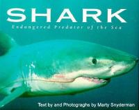 Shark Endangered Predator of the Sea cover