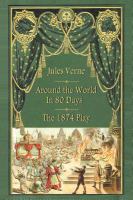 Around the World in 80 Days - the 1874 Play cover