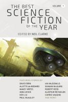 The Best Science Fiction of the Year : Volume One cover