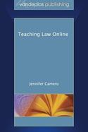 Teaching Law Online cover