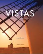 VISTAS: Introduccion a la lengua espanola Supersite Plus Code (Supersite & WebSAM & vText) cover