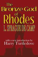 The Bronze God of Rhodes cover