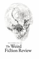 Weird Fiction Review #2 cover