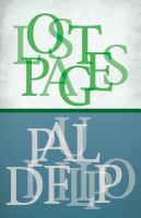 Lost Pages cover