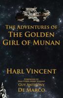 The Adventures of the Golden Girl of Munan cover