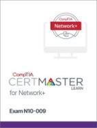CompTIA CertMaster Learn for Network+ ( N10-009) – Student Access Key cover