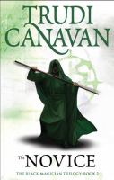 The Novice (Black Magician Trilogy) cover