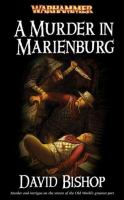 A Murder in Marienburg cover
