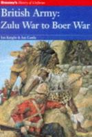British Army: Zulus to Boers cover