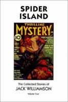 Spider Island The Collected Stories of Jack Williamson cover