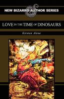 Love in the Time of Dinosaurs cover