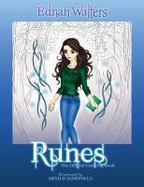 Runes : The Official Coloring Book cover