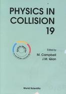 Physics in Collision 19 cover