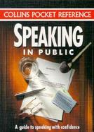 Speaking in Public cover